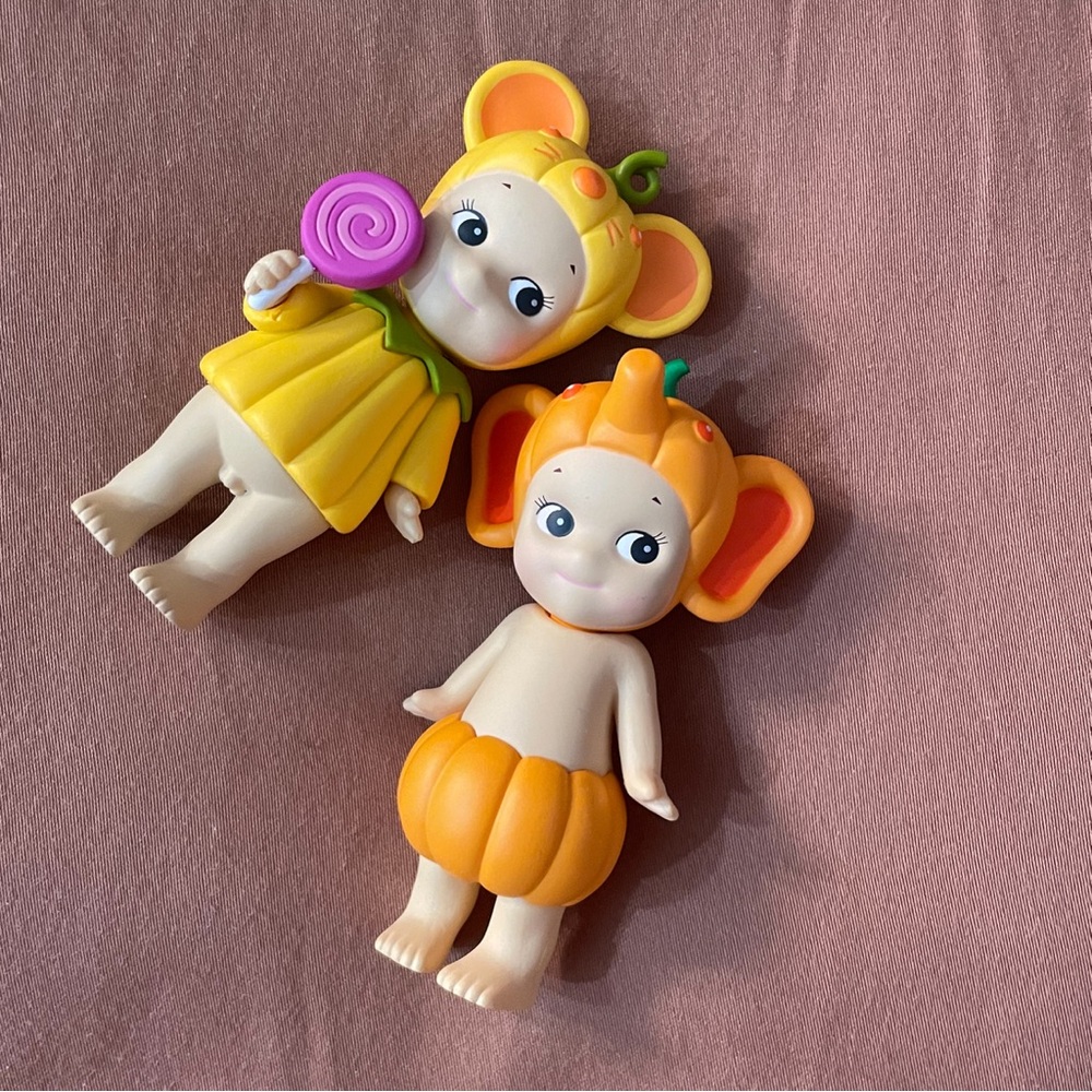 Pumpkin Patch: Mouse & Elephant Bundle - image 1